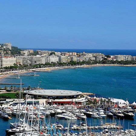 Zen Beach Cannes Sea View Apartment Beach In Front X2 Pools-Ac-Clim-Wifi-Free Parking Inside Extérieur photo
